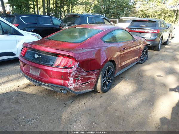 2018 FORD MUSTANG ECOBOOST — I4