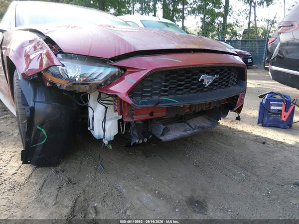 2018 FORD MUSTANG ECOBOOST — I6