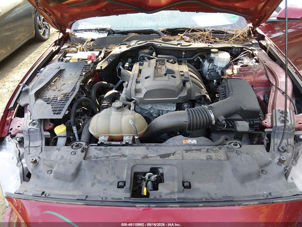 2018 FORD MUSTANG ECOBOOST — I10