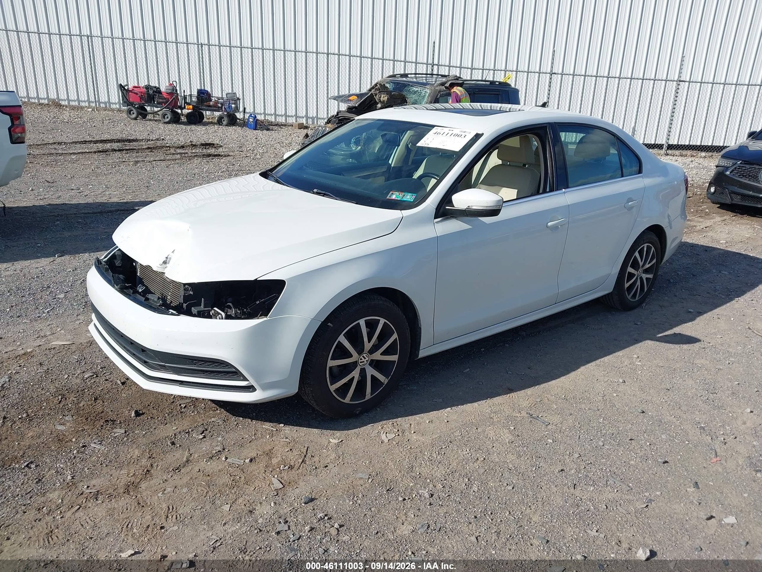 2017 VOLKSWAGEN JETTA 1.4T SE — I2