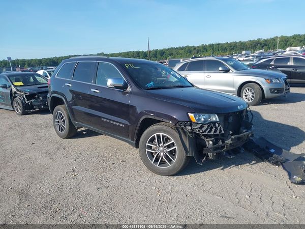 2019 JEEP GRAND CHEROKEE LIMITED 4X4 — I1