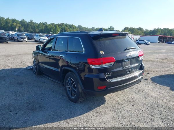 2019 JEEP GRAND CHEROKEE LIMITED 4X4 — I3