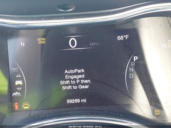 2019 JEEP GRAND CHEROKEE LIMITED 4X4 — I7