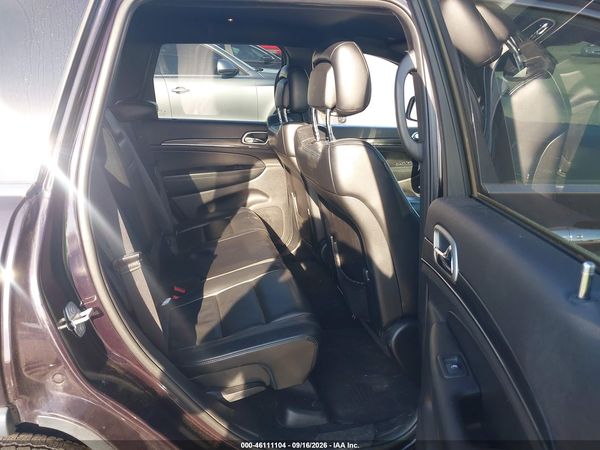 2019 JEEP GRAND CHEROKEE LIMITED 4X4 — I8