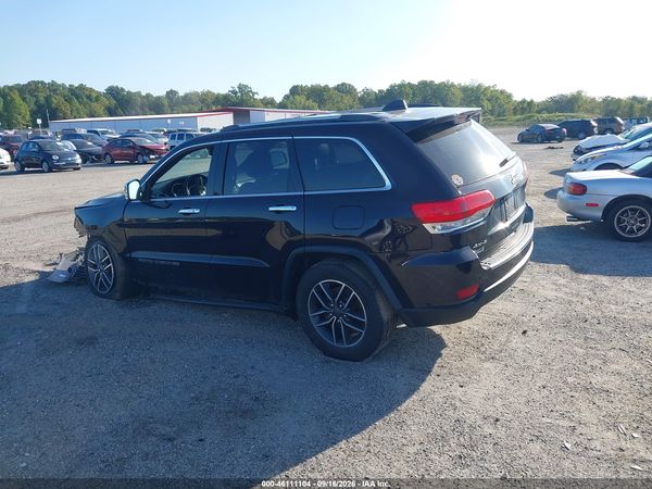 2019 JEEP GRAND CHEROKEE LIMITED 4X4 — I117