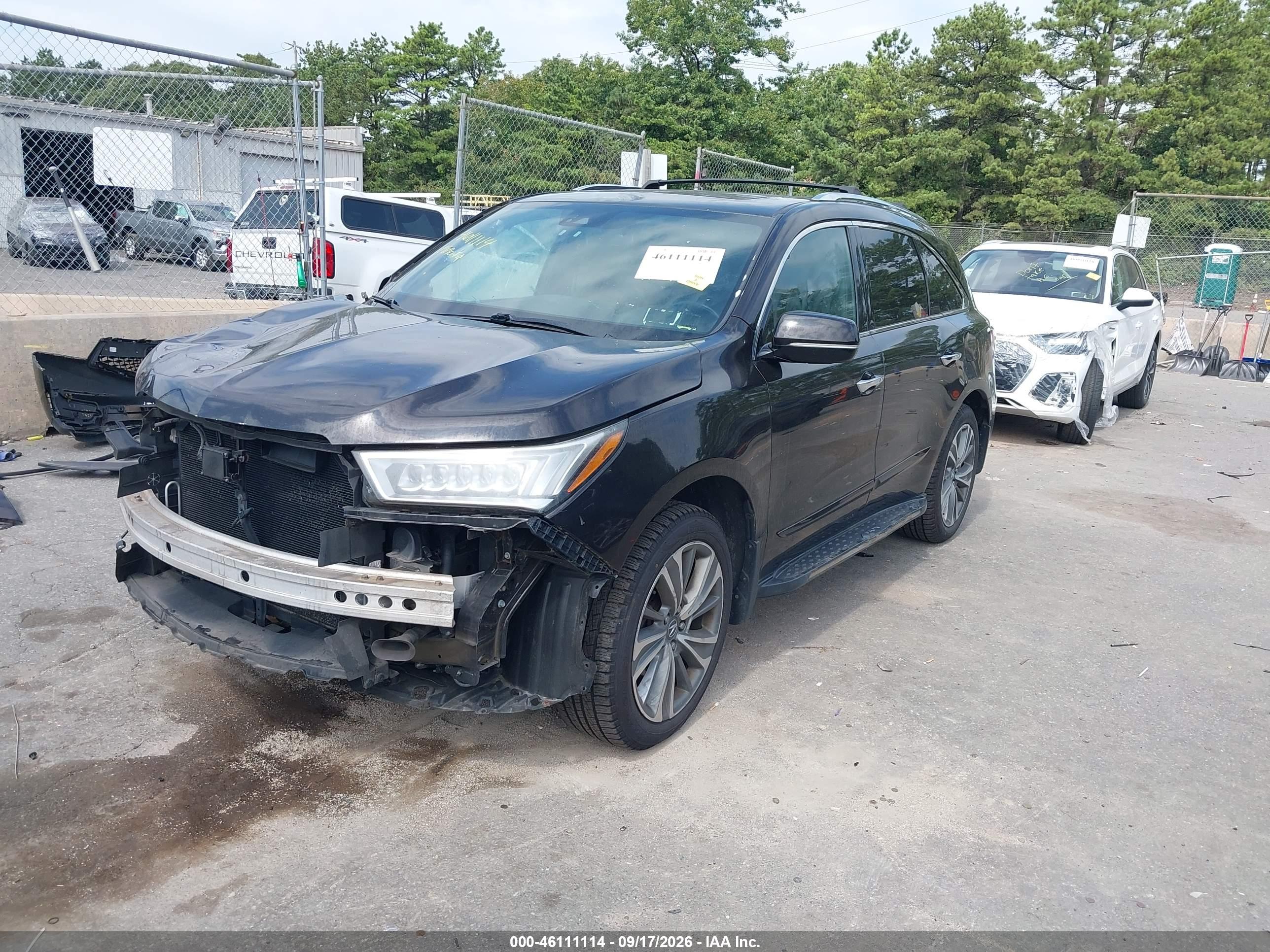 2017 ACURA MDX TECHNOLOGY PACKAGE — I2
