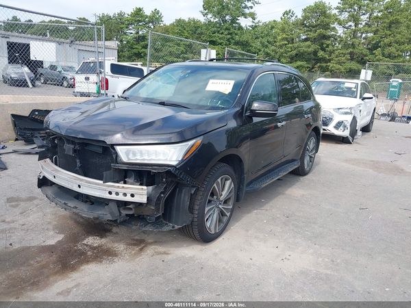 2017 ACURA MDX — I2