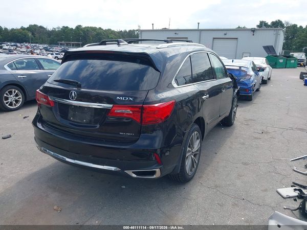 2017 ACURA MDX — I4