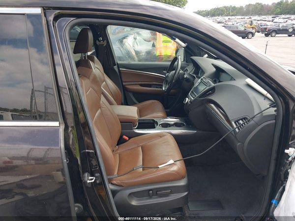 2017 ACURA MDX TECHNOLOGY PACKAGE — I5