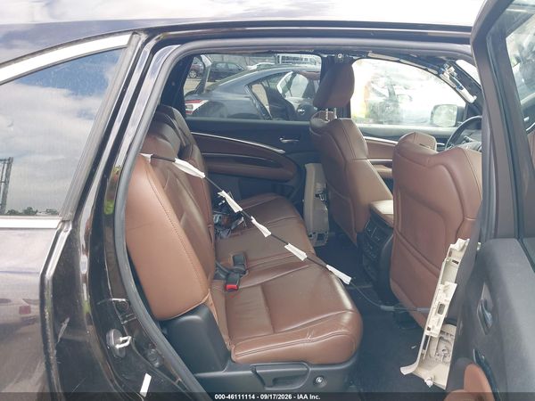 2017 ACURA MDX TECHNOLOGY PACKAGE — I8