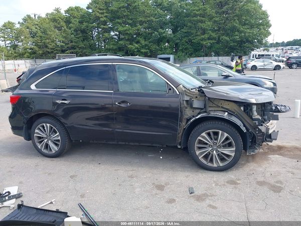 2017 ACURA MDX TECHNOLOGY PACKAGE — I116