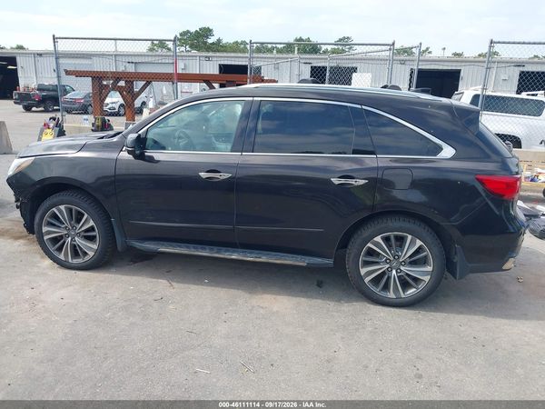 2017 ACURA MDX TECHNOLOGY PACKAGE — I117