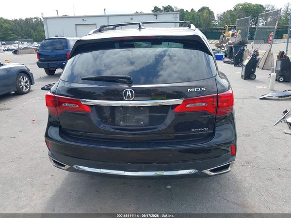 2017 ACURA MDX TECHNOLOGY PACKAGE — I119