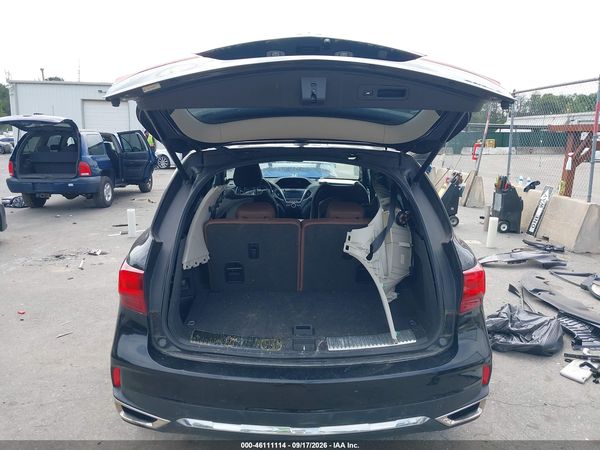 2017 ACURA MDX TECHNOLOGY PACKAGE — I153