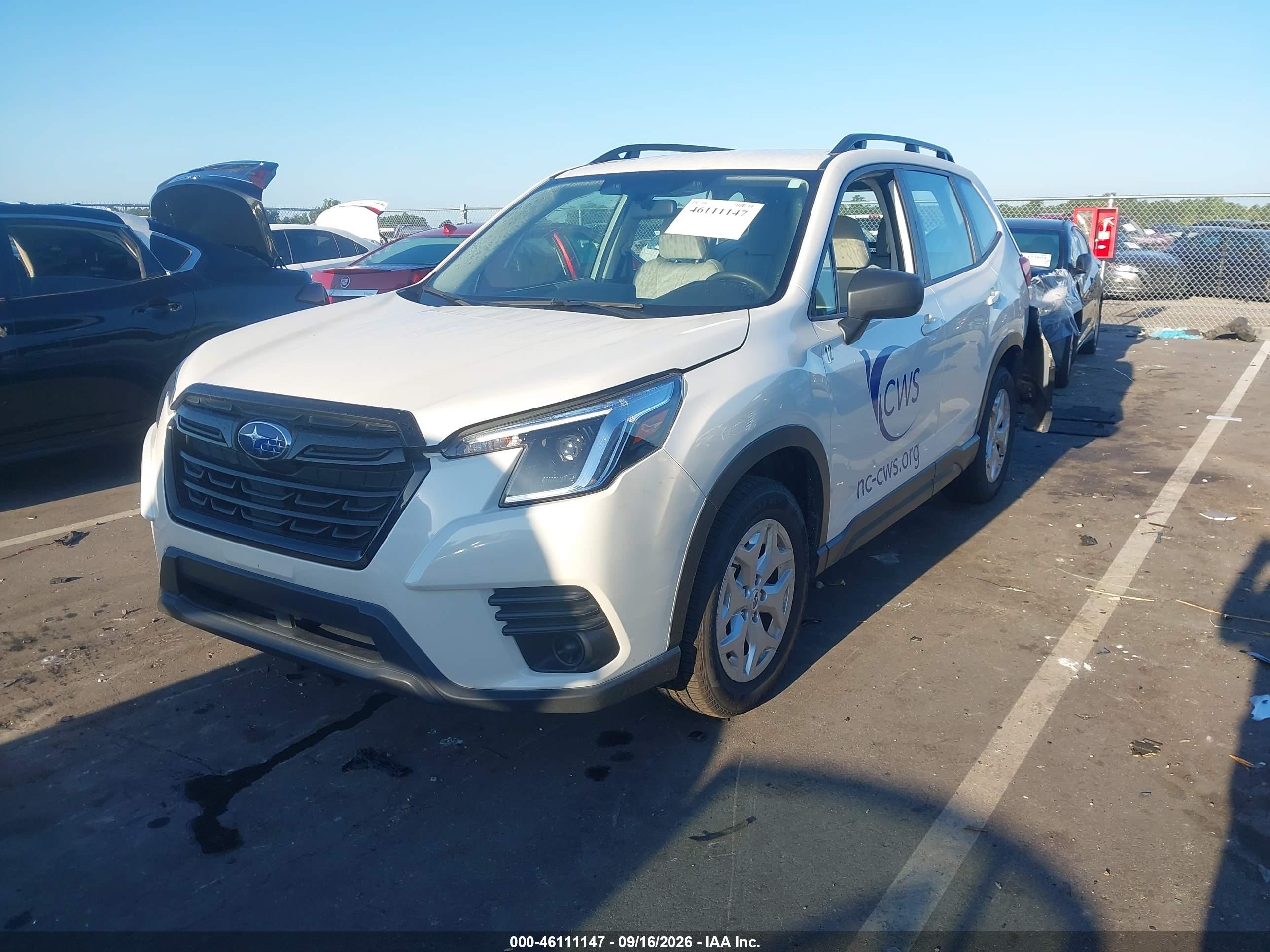 2023 SUBARU FORESTER Base Plus ES — I2