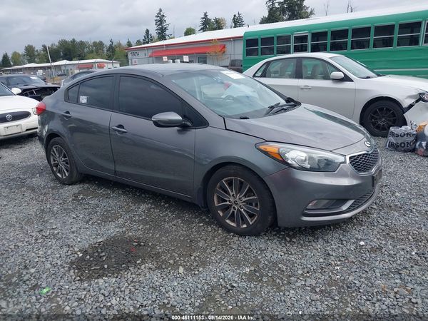 2016 KIA FORTE LX — I1