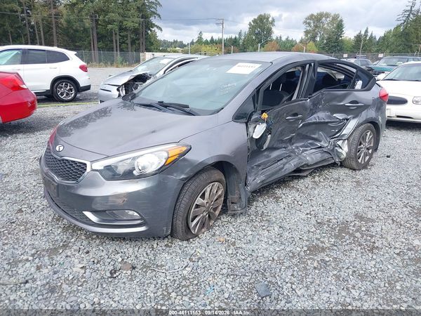 2016 KIA FORTE — I2
