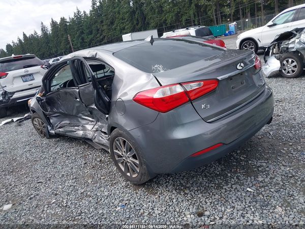 2016 KIA FORTE LX — I3