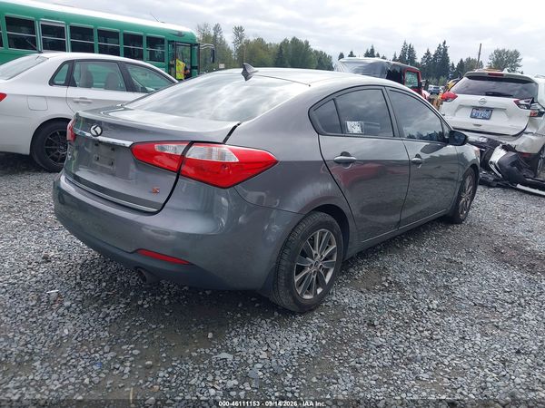 2016 KIA FORTE LX — I4