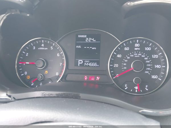2016 KIA FORTE LX — I7