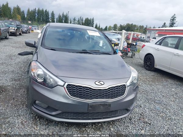 2016 KIA FORTE LX — I115