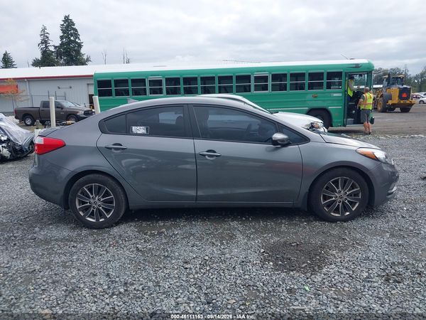 2016 KIA FORTE LX — I116