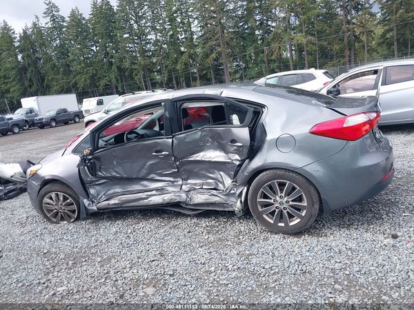 2016 KIA FORTE LX — I117