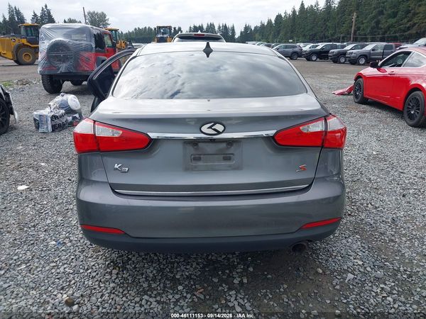 2016 KIA FORTE LX — I119