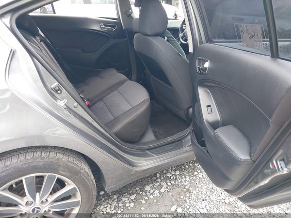 2016 KIA FORTE LX — I153