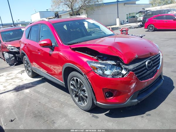2016 MAZDA CX-5 GRAND TOURING — I1