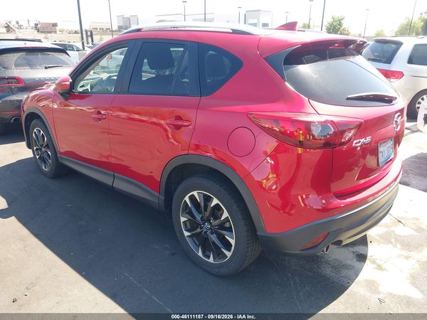 2016 MAZDA CX-5 GRAND TOURING — I3