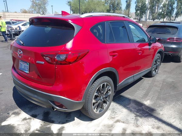 2016 MAZDA CX-5 GRAND TOURING — I4