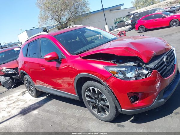 2016 MAZDA CX-5 GRAND TOURING — I116