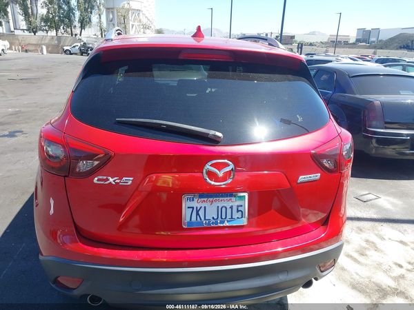 2016 MAZDA CX-5 GRAND TOURING — I119