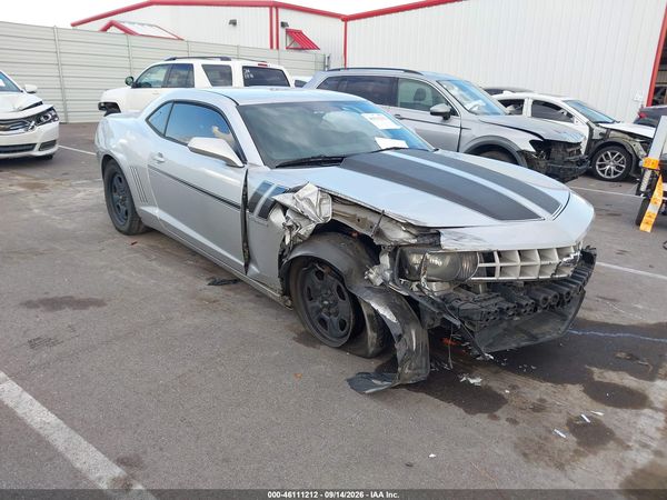 2012 CHEVROLET CAMARO 2LS — I1
