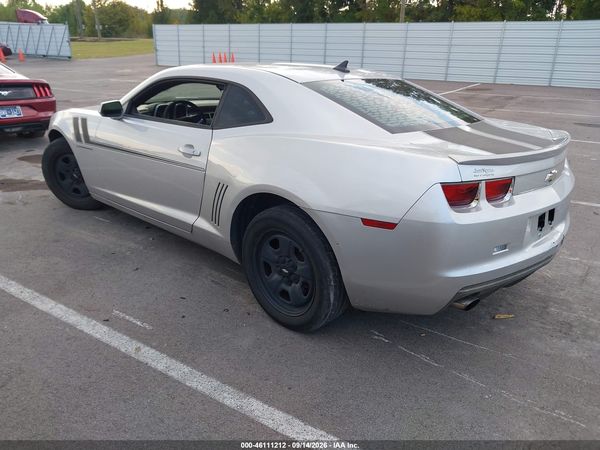 2012 CHEVROLET CAMARO 2LS — I3