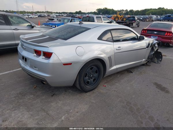 2012 CHEVROLET CAMARO 2LS — I4