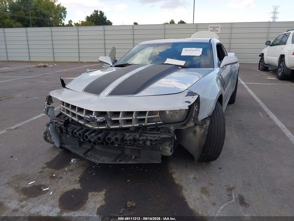 2012 CHEVROLET CAMARO 2LS — I6