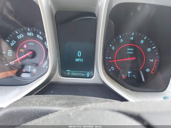2012 CHEVROLET CAMARO 2LS — I7