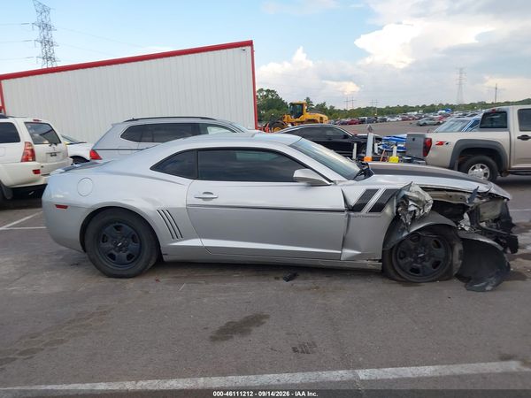 2012 CHEVROLET CAMARO 2LS — I116