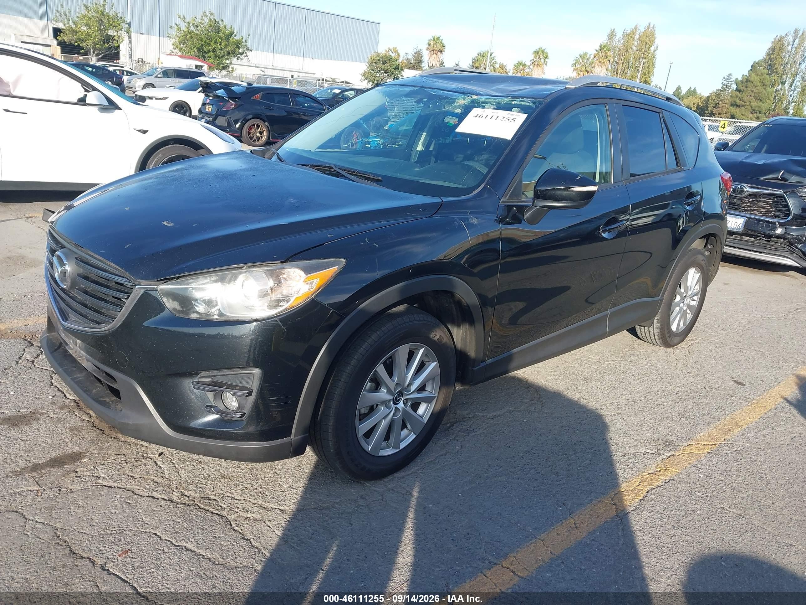2016 MAZDA CX-5 TOURING — I2
