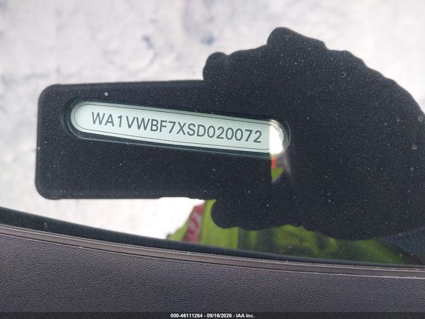 2025 AUDI SQ7 — I152