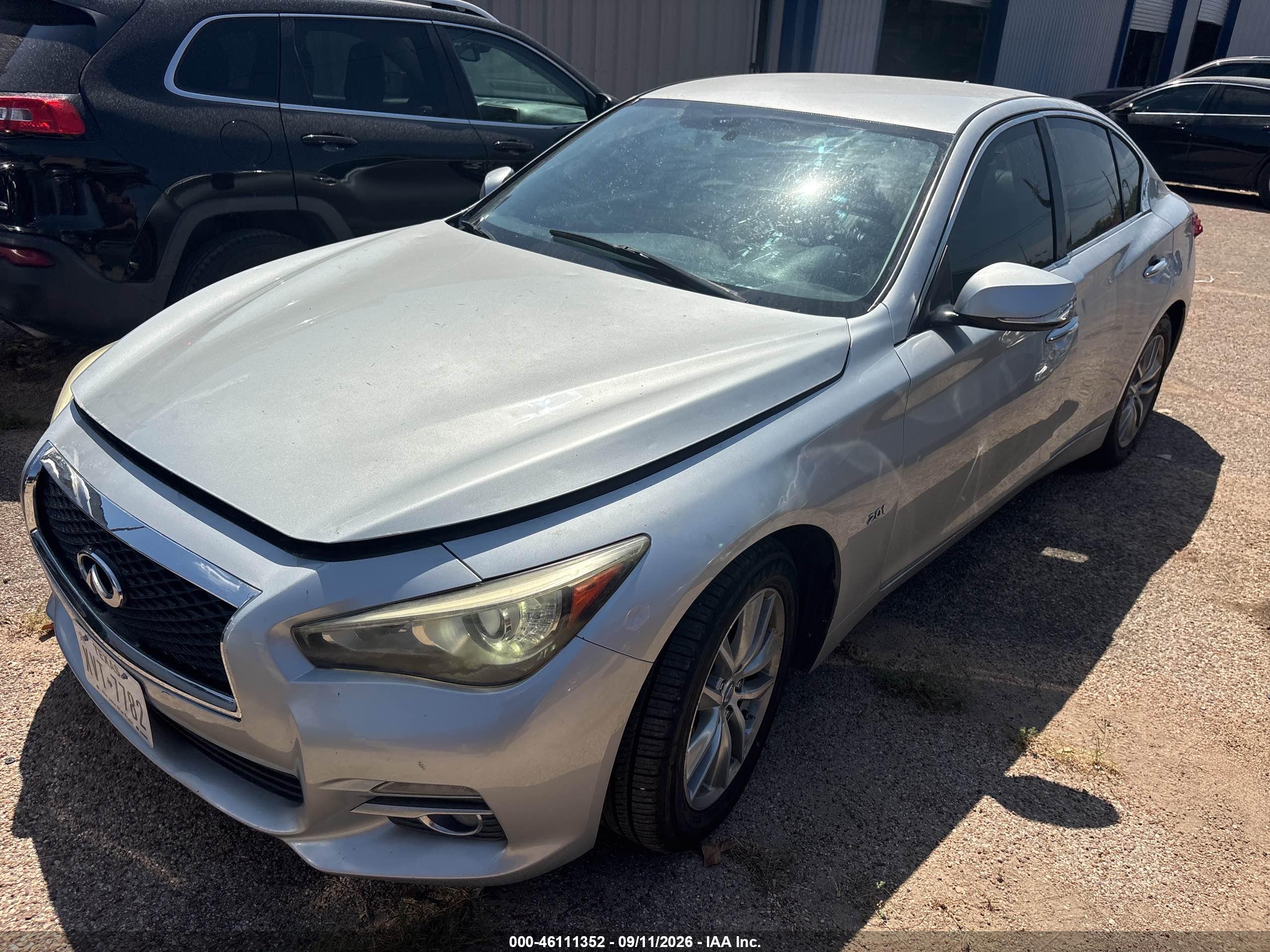 2017 INFINITI Q50 2.0T BASE