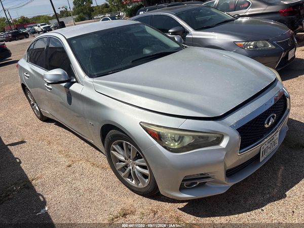 2017 INFINITI Q50 2.0T BASE
