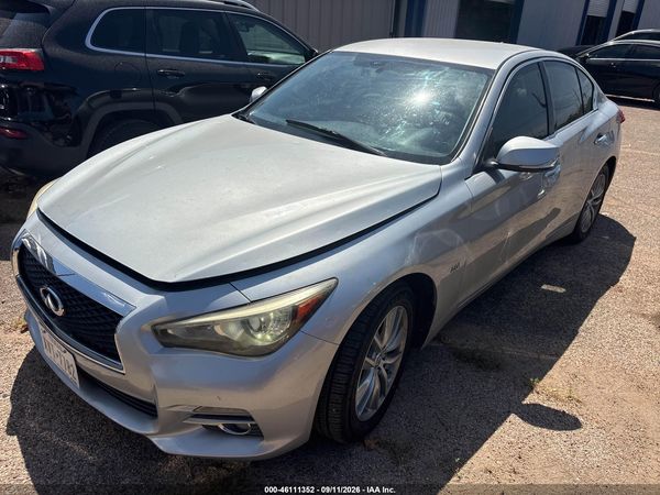 2017 INFINITI Q50