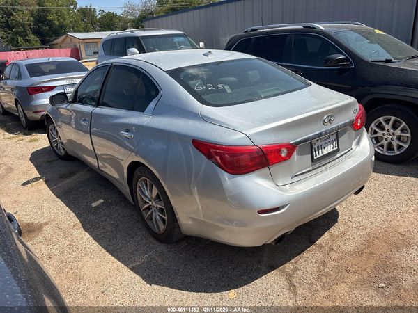 2017 INFINITI Q50 2.0T BASE