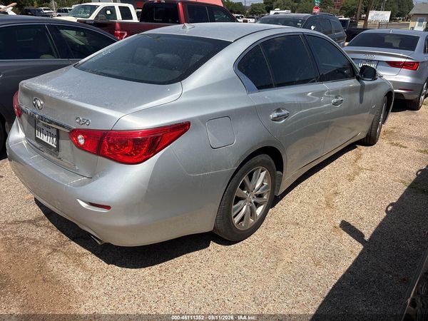 2017 INFINITI Q50 2.0T BASE