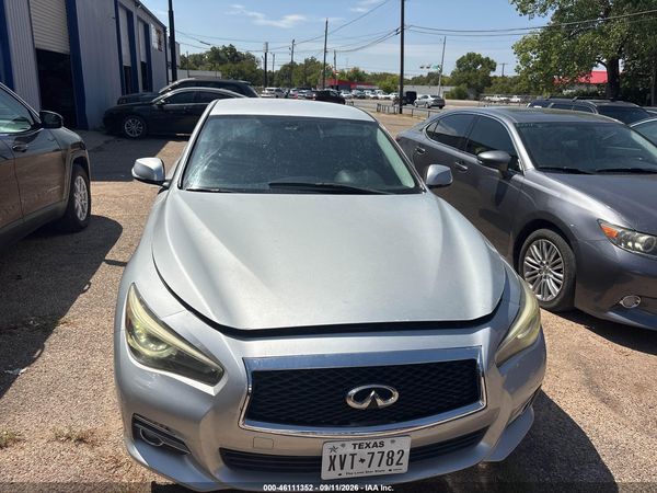 2017 INFINITI Q50 2.0T BASE