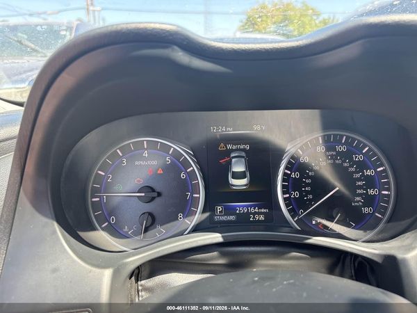 2017 INFINITI Q50 2.0T BASE