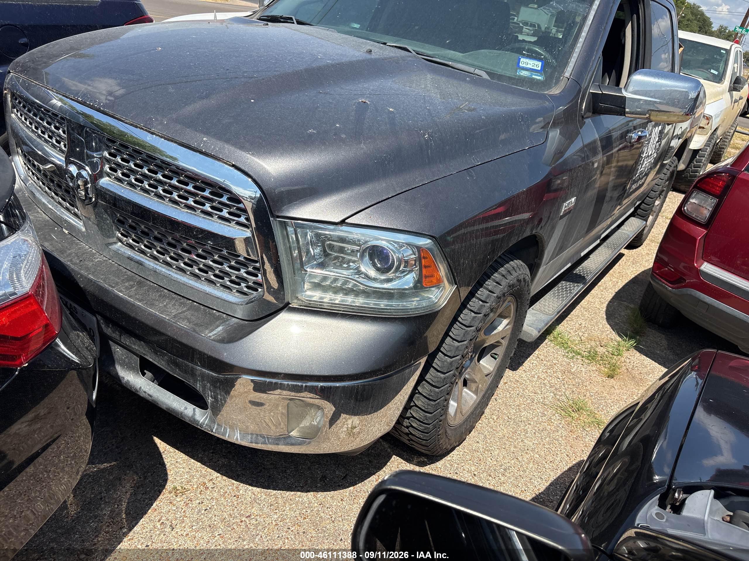 2016 RAM 1500 LARAMIE
